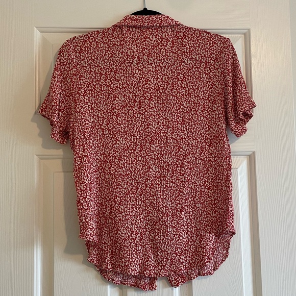 Vintage Russ Floral Matching Button up short sleeve blouse and midi maxi skirt - Picture 5 of 11